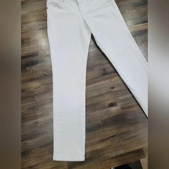 Nine West Gramercy Skinny Ankle Soft Twill Jeans - Picture 6 of 16